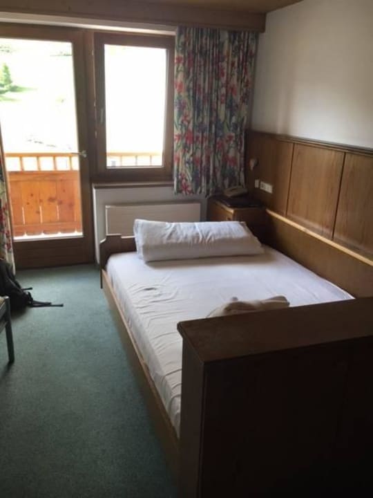Altes Bett Alpenromantik Hotel Wirler Hof
