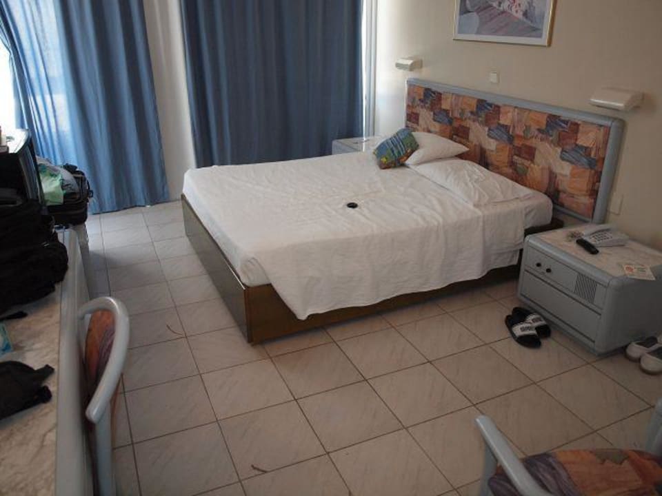 Der Bodenbelag  Olympos Beach Hotel