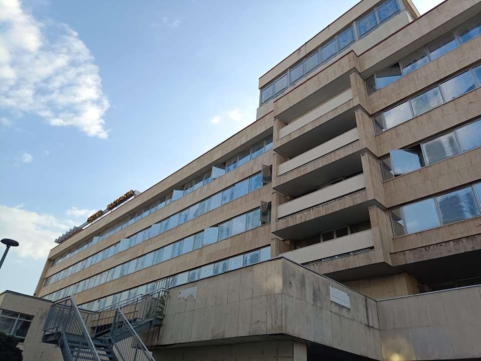 Außenansicht Hotel Slovakia