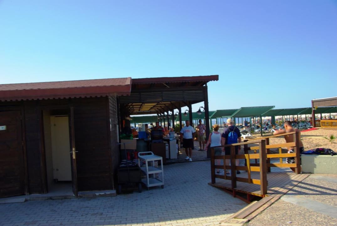 Am 25.10.2012 Grand Seker Hotel