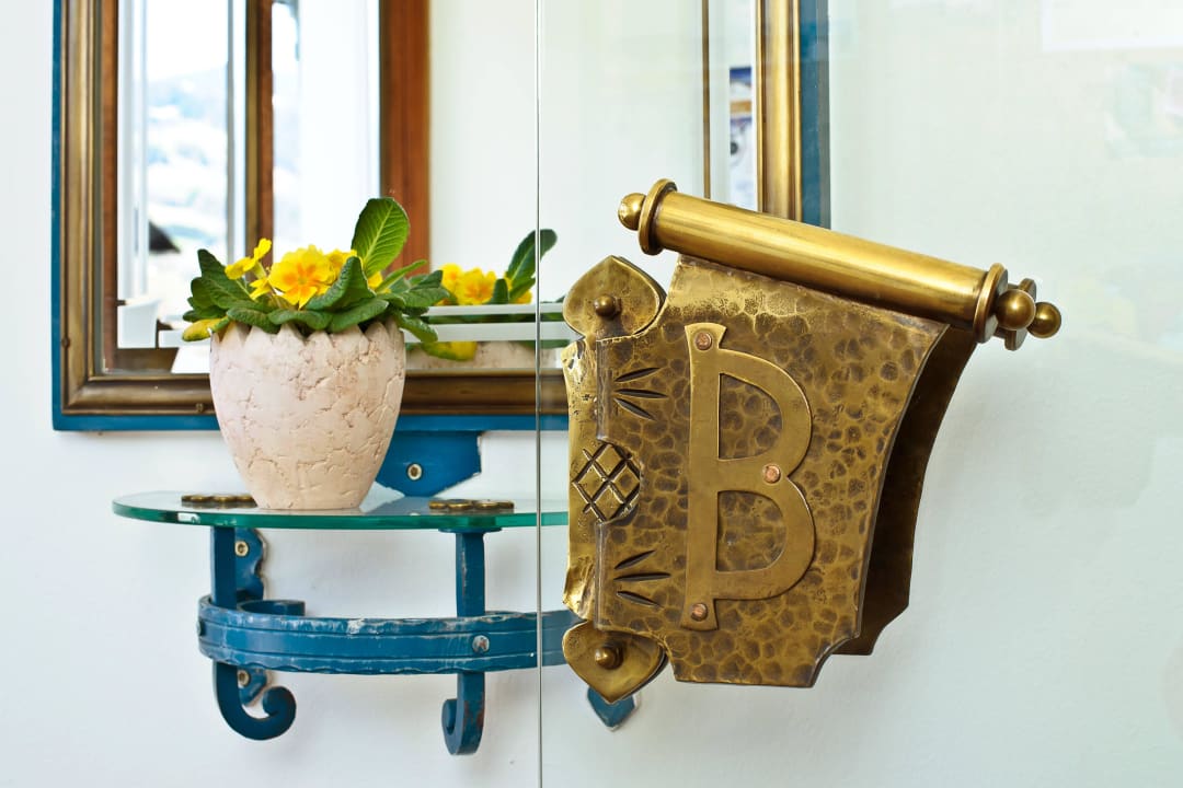 Eingang Gasthof Bacher