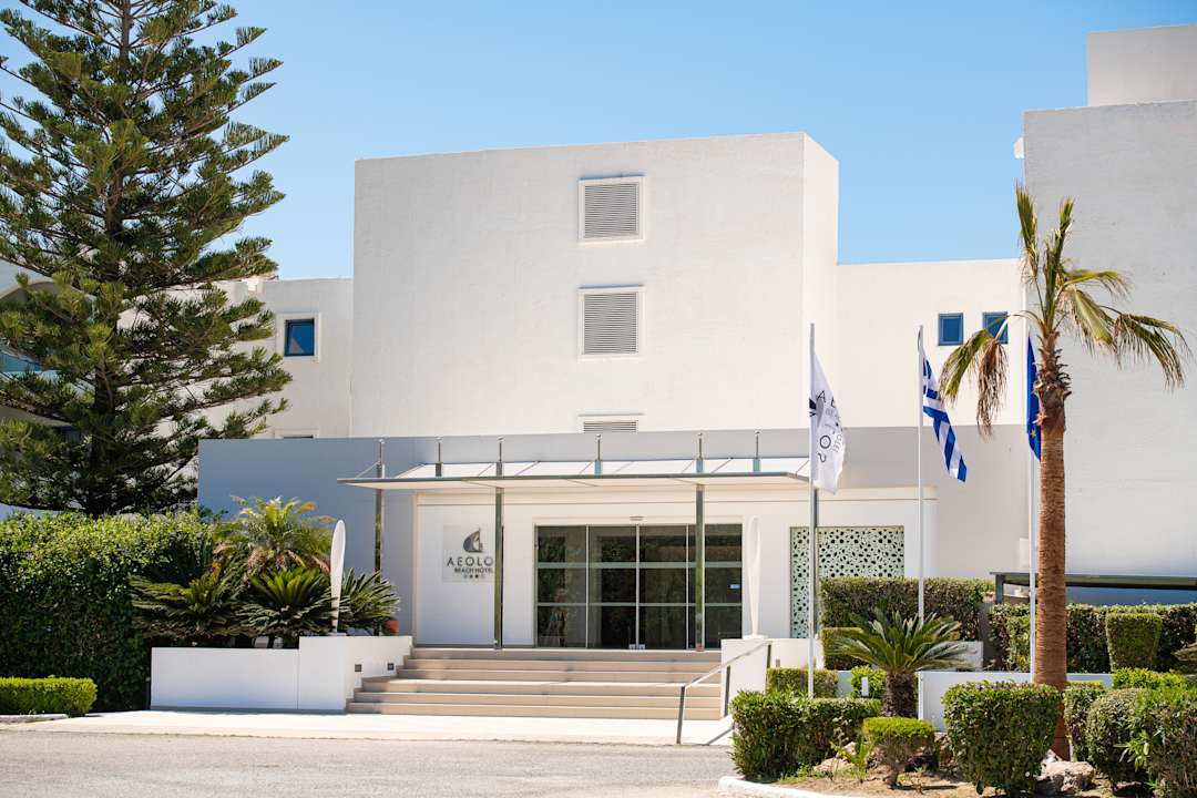 Außenansicht Aeolos Beach Hotel
