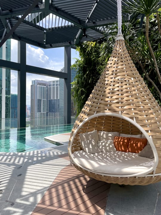 Pool Hotel Indigo Kuala Lumpur on the Park by IHG
