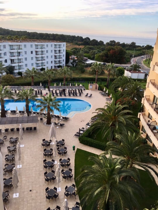 Außenansicht allsun App.-Hotel Orient Beach