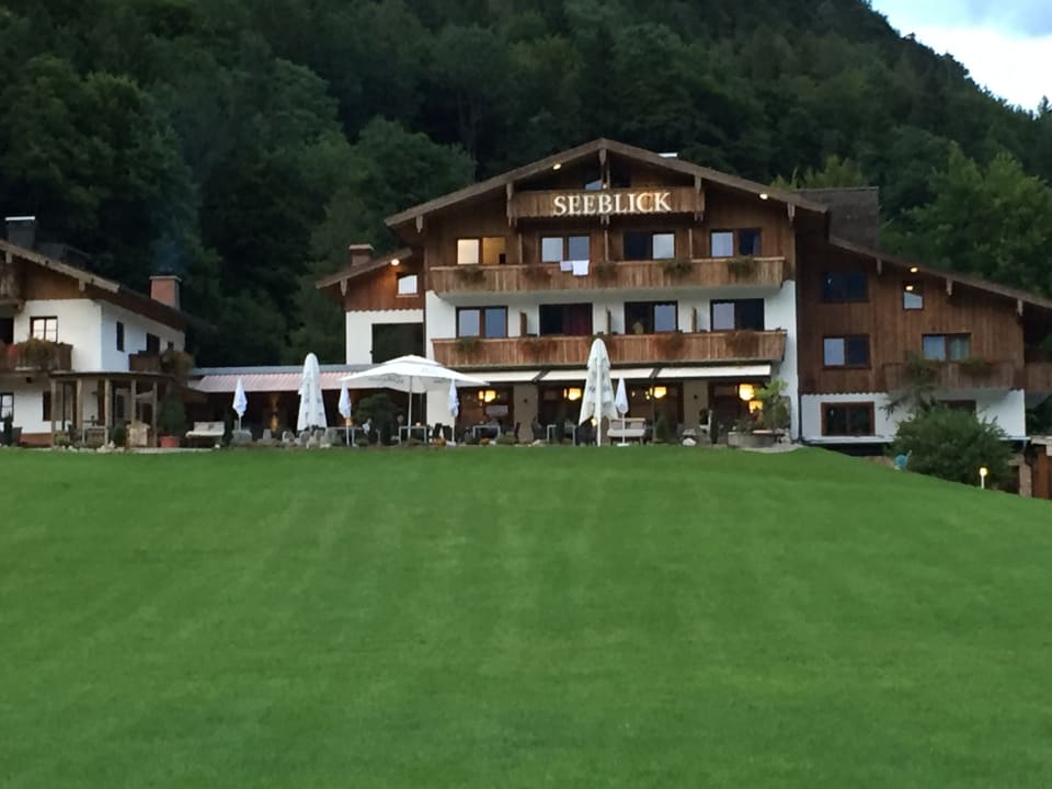 Außenansicht Hotel Seeblick