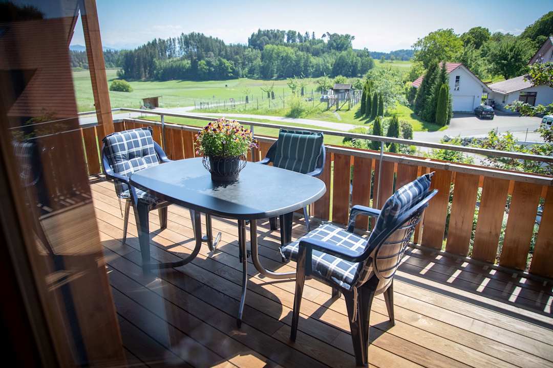 Ausblick Haus Sonnenschein