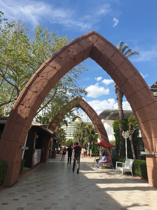 Gartenanlage Hotel Delphin Imperial