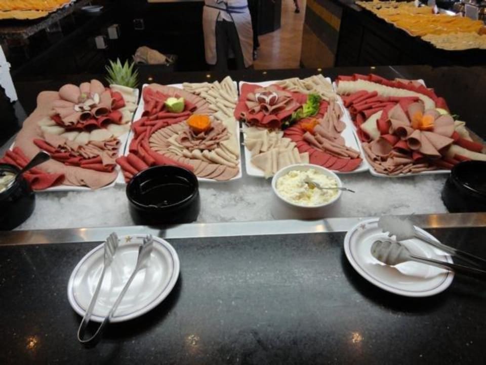 Büffet Iberostar Waves Founty Beach