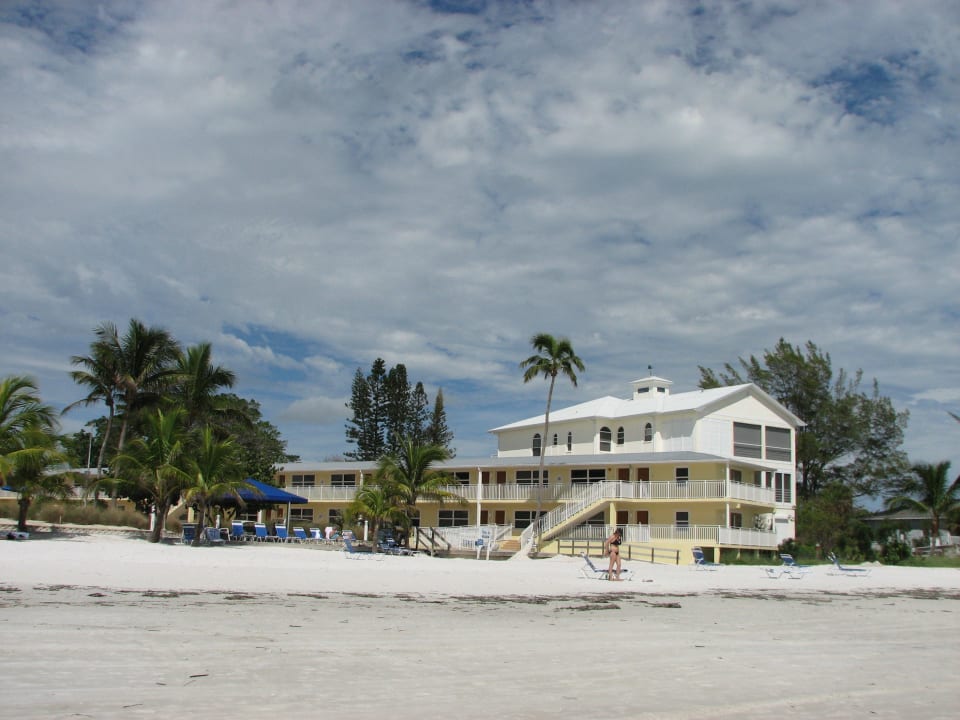 Ansicht vom Strand The Neptune Resort