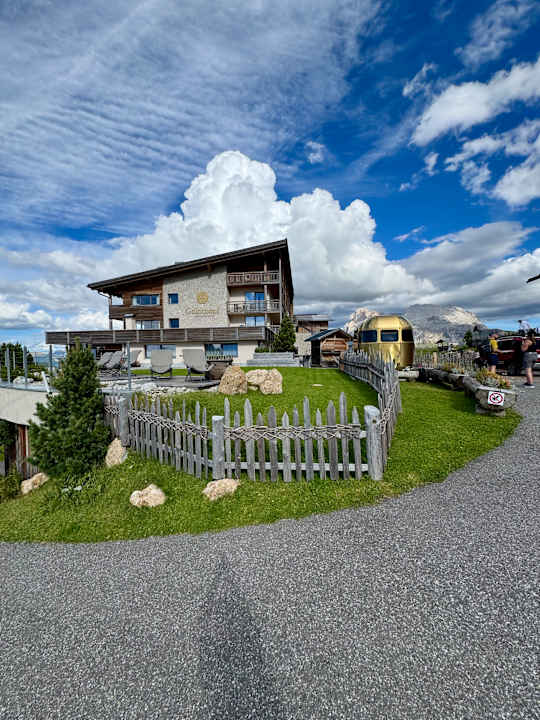Außenansicht Goldknopf alpine lifestyle hotel