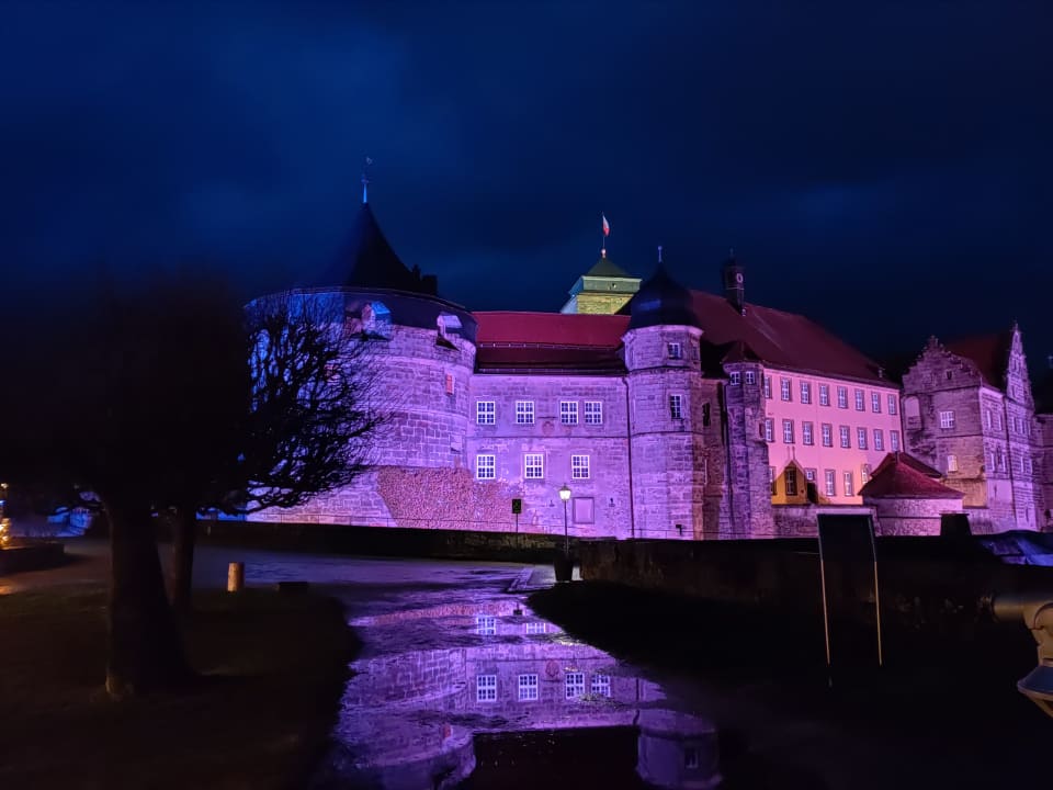 Außenansicht JUFA Hotel Festung Rosenberg Kronach