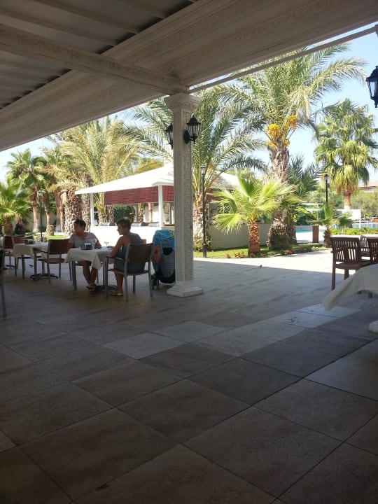 Terrasse Restaurant Hotel Süral Resort