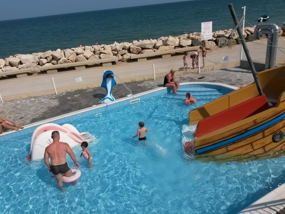 Babypool im Rutschenpark Sol Luna Bay