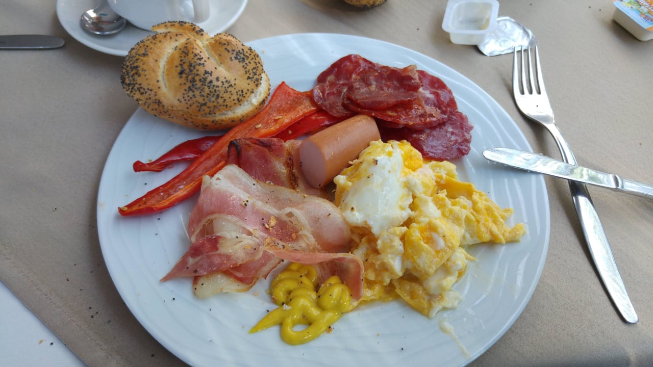 Frühstück Sentido Bellevue Beach