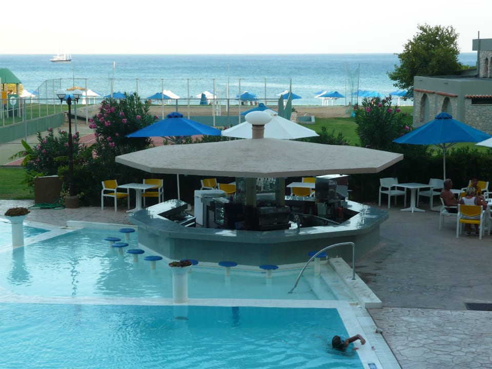 The pool bar Olympos Beach Hotel