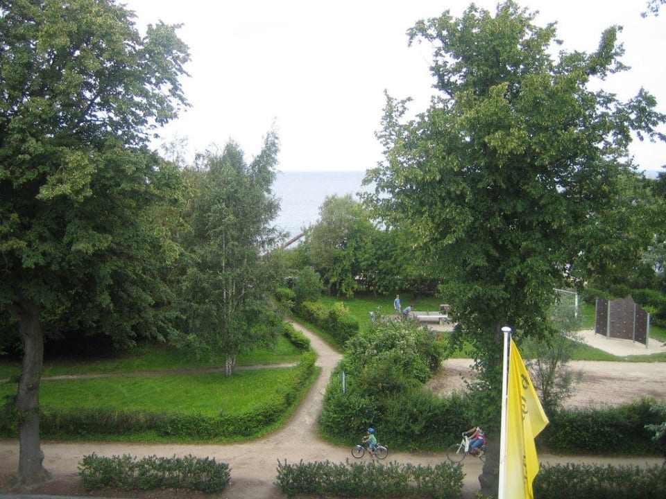 Blick auf die Ostsee Ringhotel Strandblick