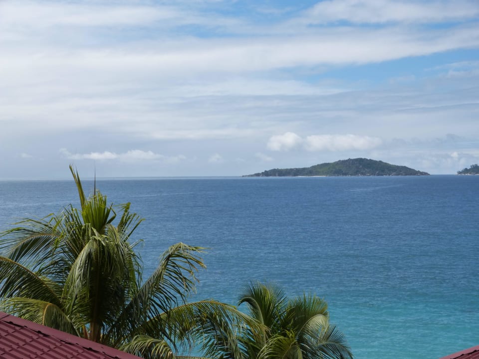 Direkter Meerblick vom Balkon Hotel Patatran Village