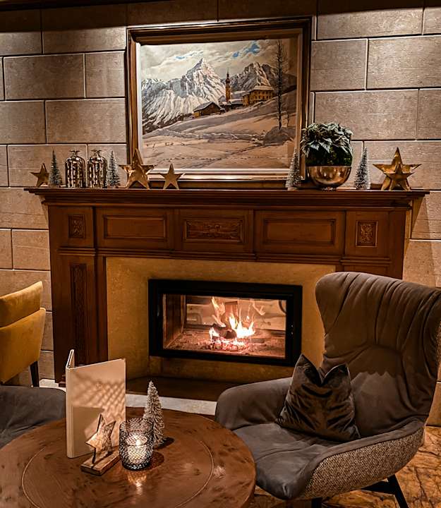 Lobby Hotel Post Lermoos