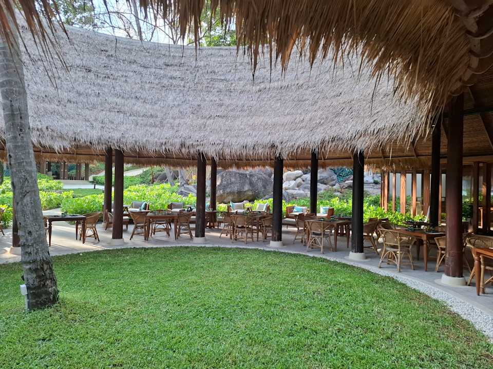 Lobby The Haad Tien Beach Resort