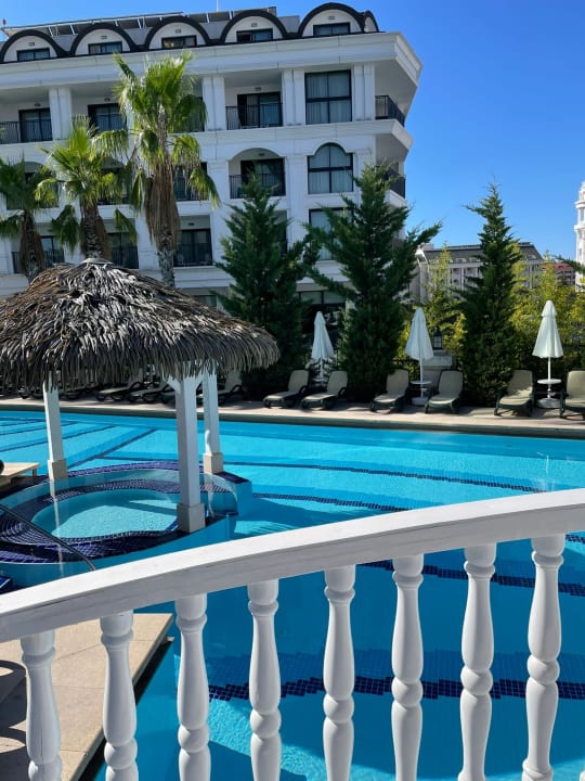 Ausblick Well Palace Side