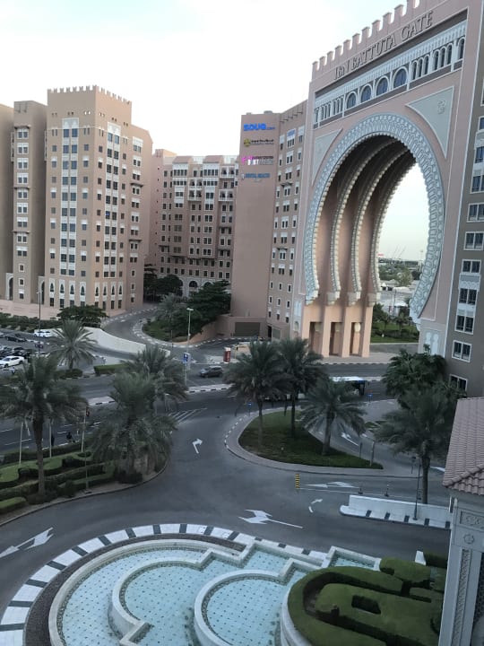 Ausblick Oaks Ibn Battuta Gate Dubai
