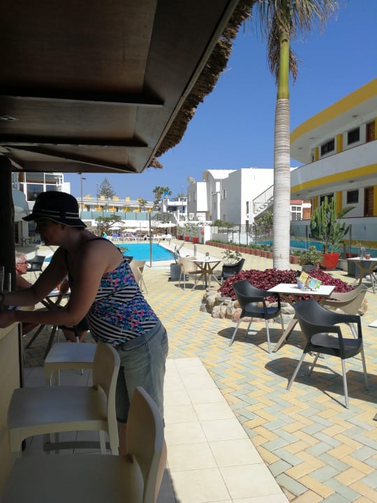 Pool HL Suitehotel Playa del Ingles