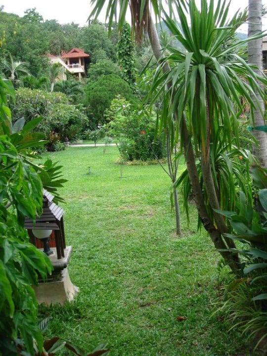 Gartenanlage The Fair House Beach Resort