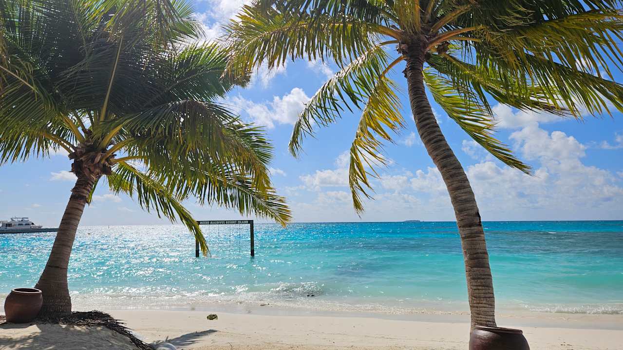 Ausblick Meeru Maldives Resort Island