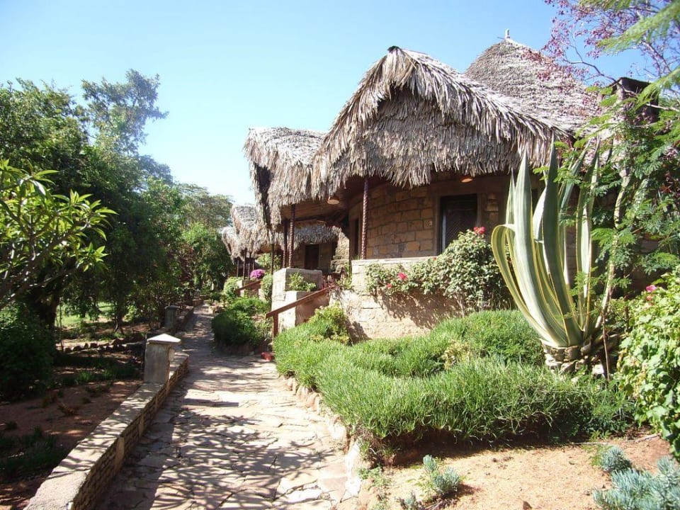 gemütliche kleine Häuschen Hotel Masai Mara Sopa Lodge