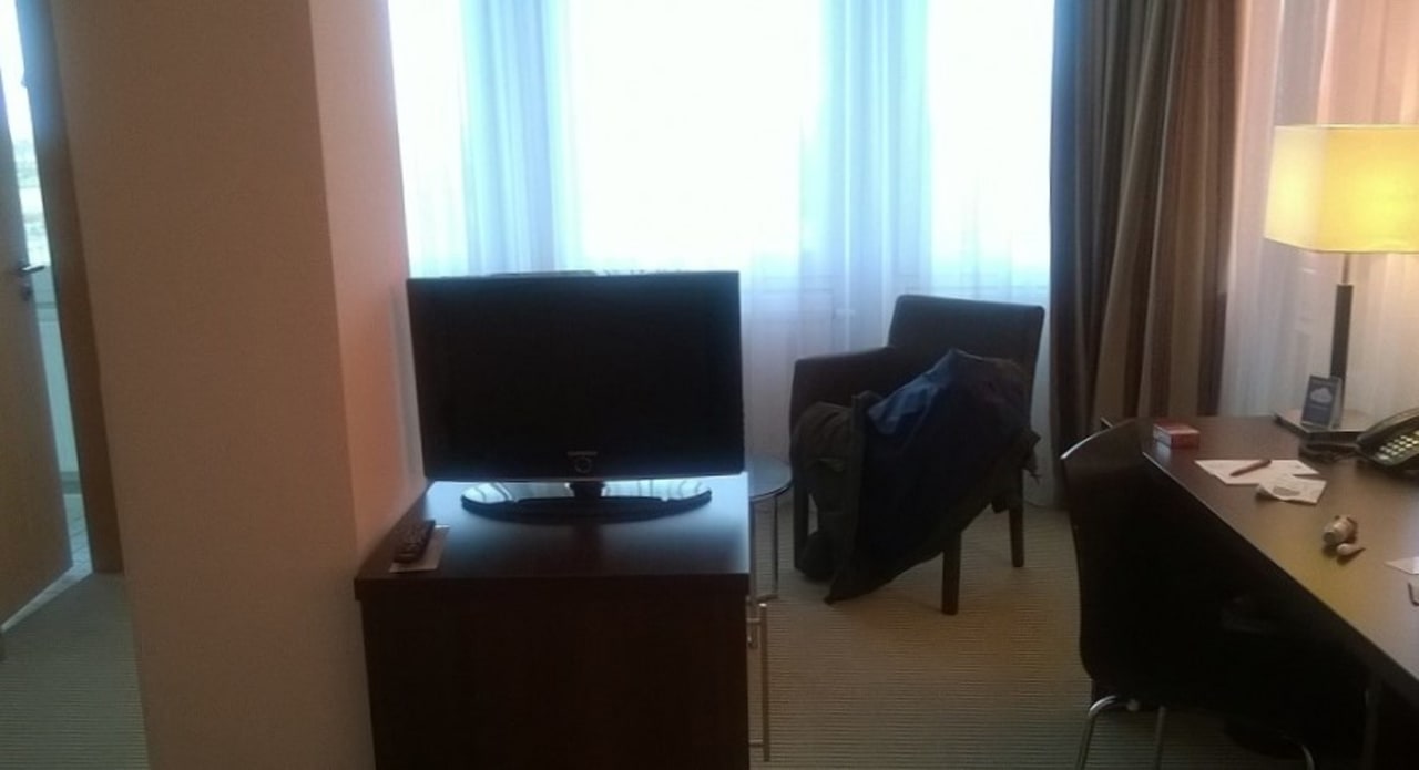 Zimmer acom Hotel München