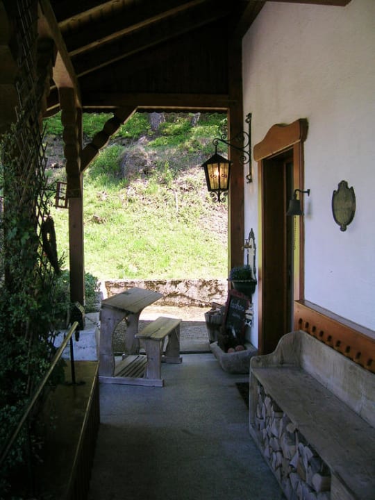 Eingang Pension Blaslhöhe