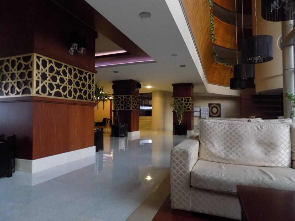 Лобби. ресепшн Arycanda Kirman Premium