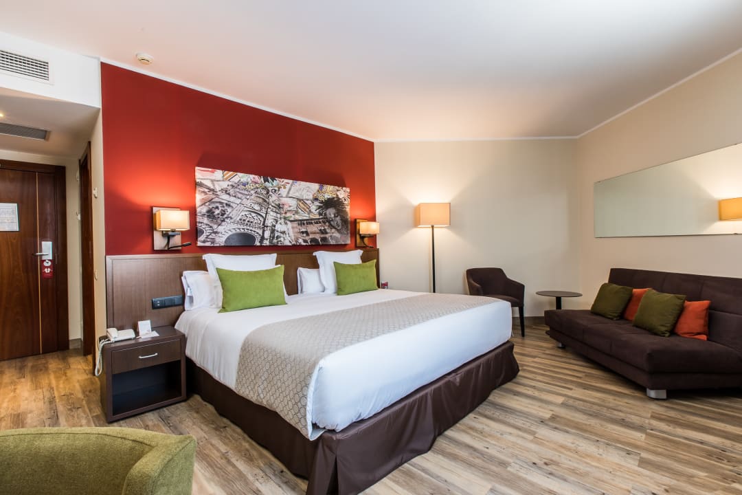 Zimmer Leonardo Hotel Barcelona Gran Via