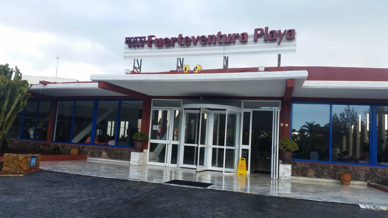 Eingang SBH Fuerteventura Playa