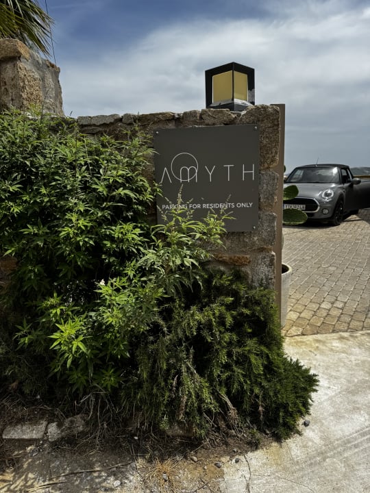 Gartenanlage Amyth of Mykonos Agios Stefanos