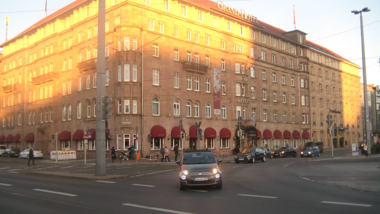 Außenansicht Le Méridien Grand Hotel Nürnberg
