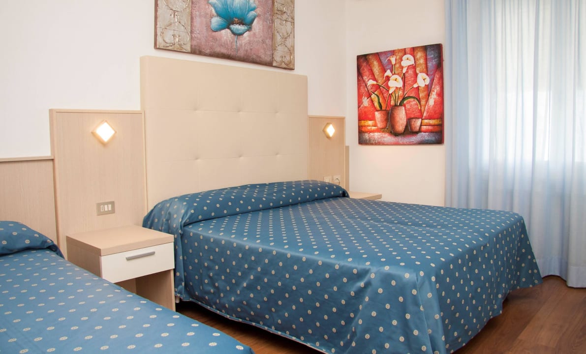 Standard Vierbett Zimmer Hotel Ca' Serena