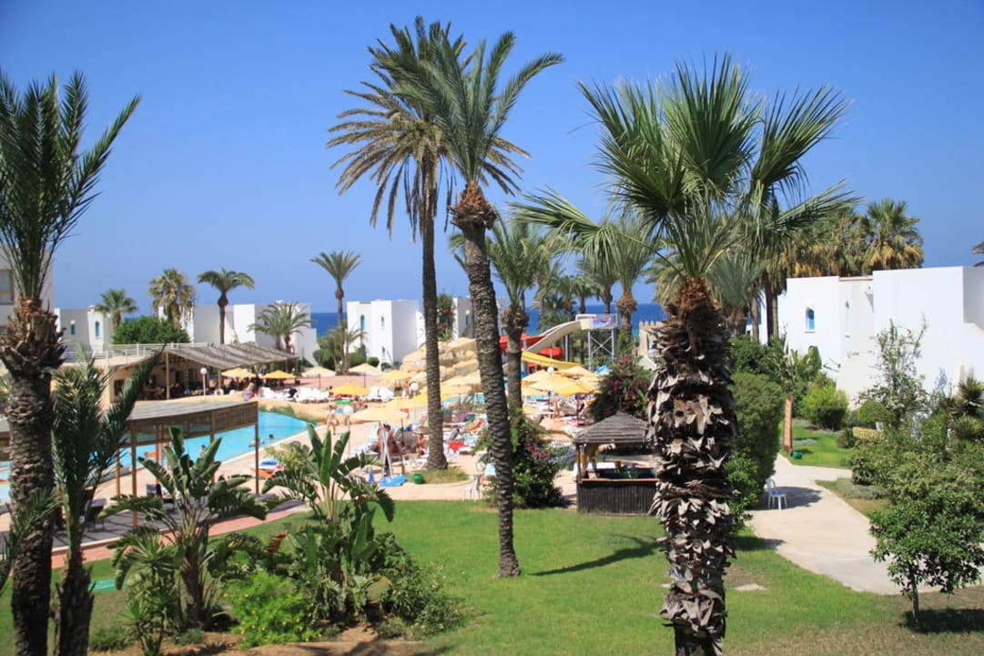 Wiok z pokoju Ruspina Beach Resort