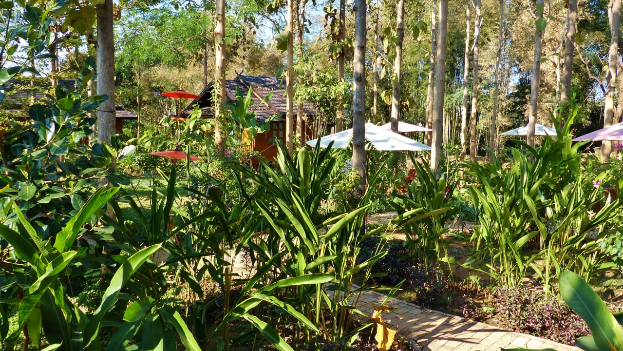 Gartenanlage Nan Seasons Boutique Resort