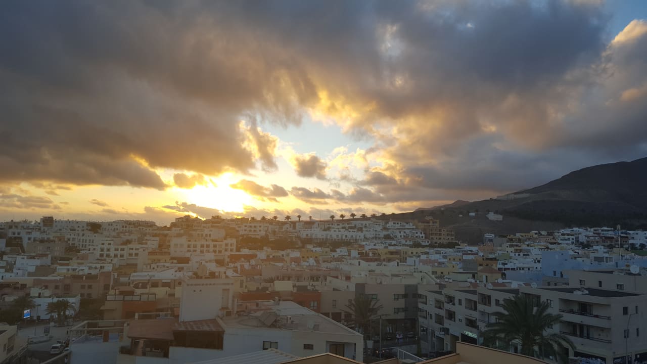 Ausblick Villa-Mar Hotel