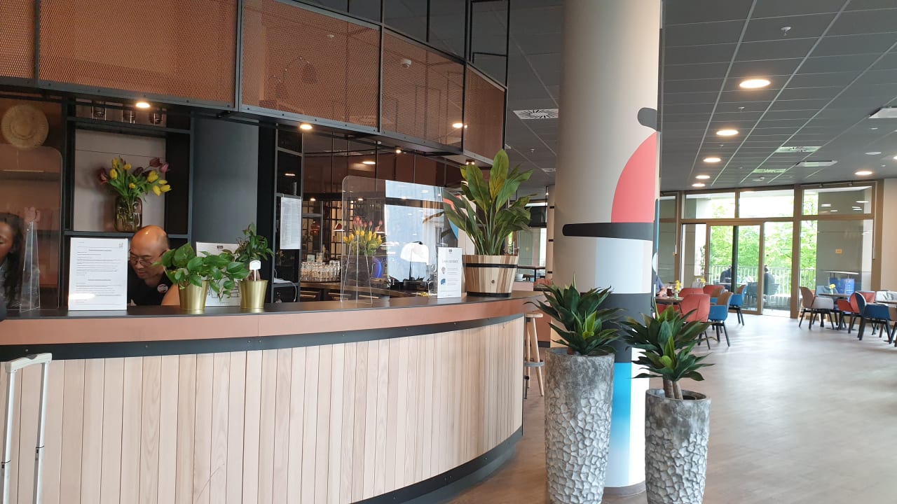 Lobby Holiday Inn - the niu, Tab Dusseldorf Main Station