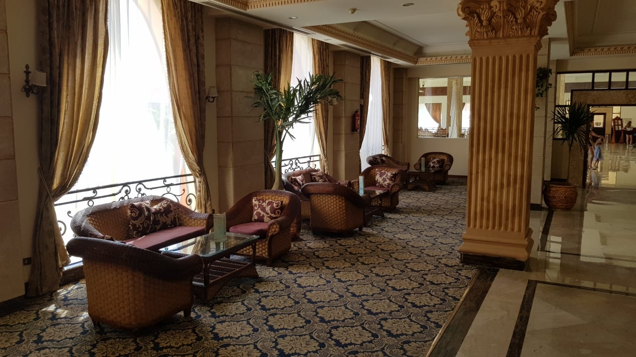 Lobby Titanic Beach Spa & Aqua Park