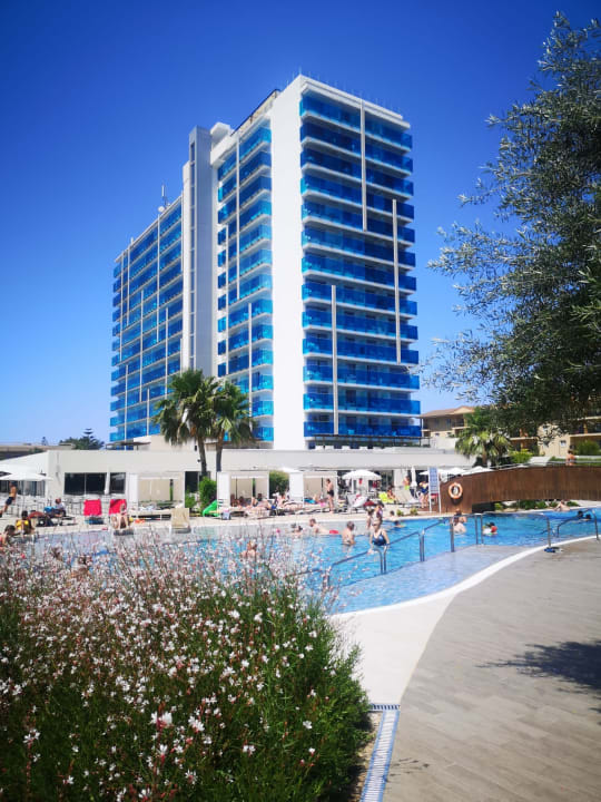 Pool BG Tonga Tower Design Hotel & Suites