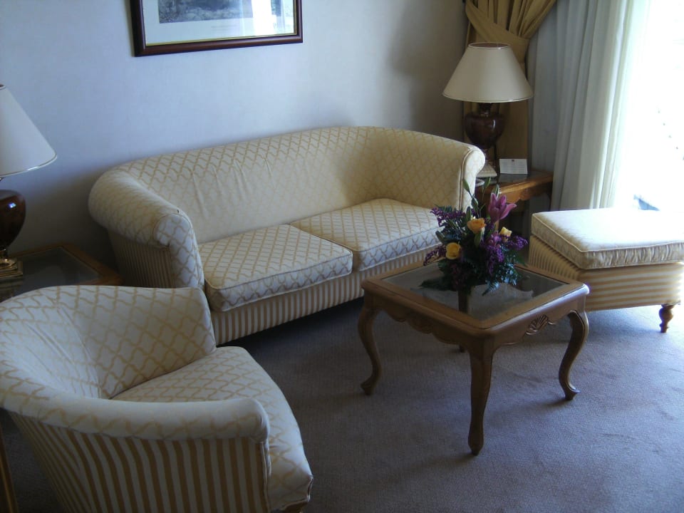 Wohnbereich/Couch Hotel Riu Palace Tenerife