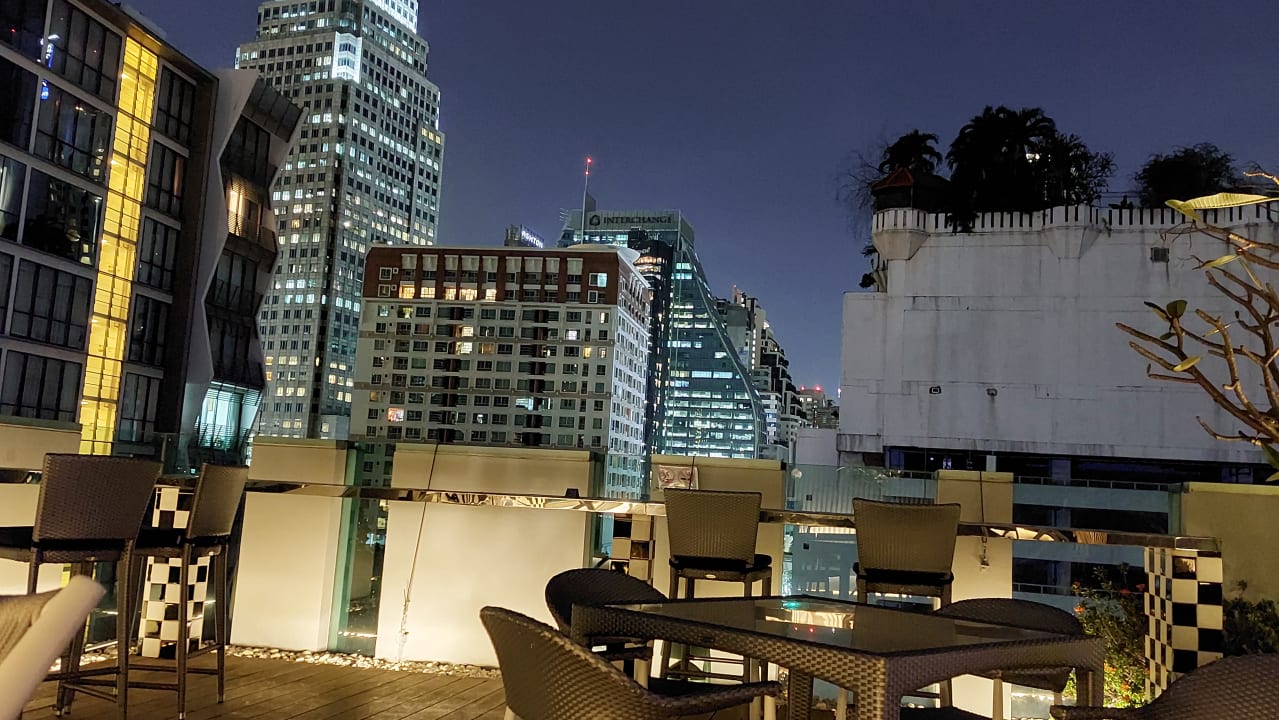 Außenansicht Hotel Park Plaza Bangkok Soi 18