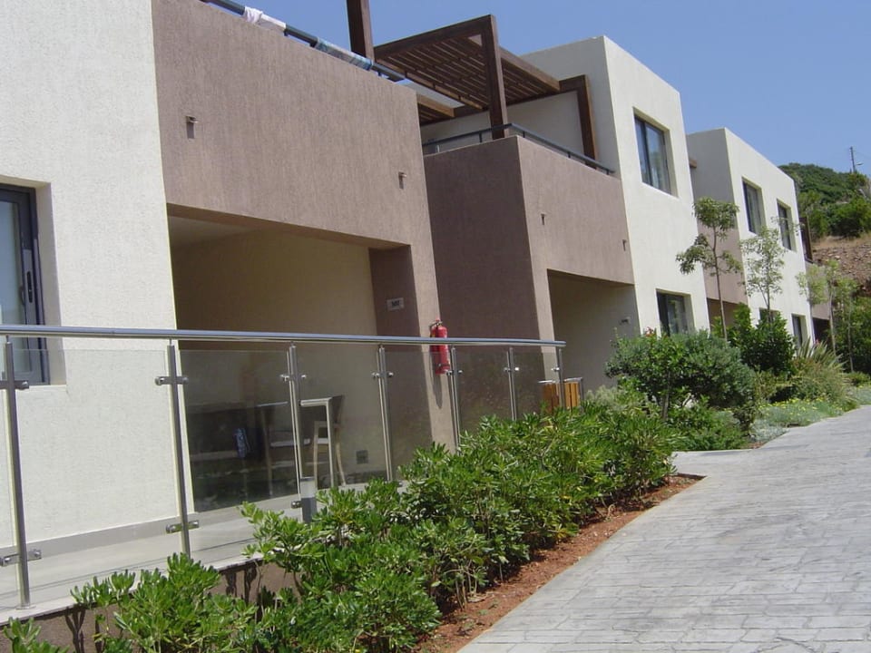 Familienzimmer Aussen Atlantica Mikri Poli Crete