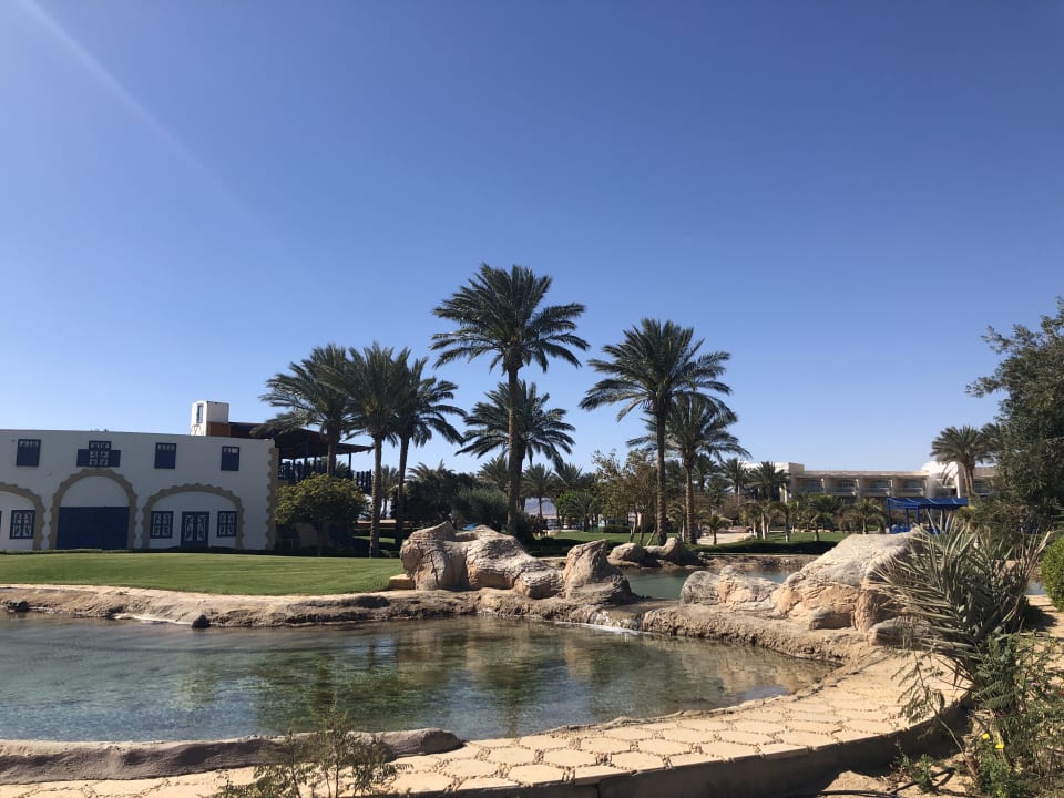 Gartenanlage Palm Royale Resort - Soma Bay