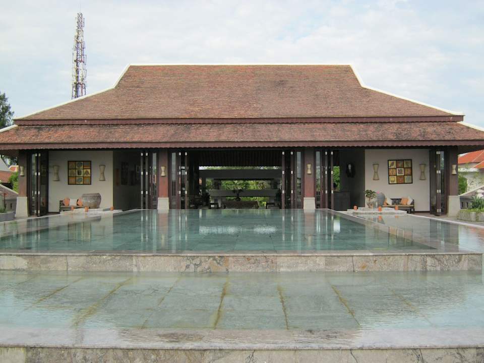 Reception Area Ana Mandara Hue Beach Resort & Spa
