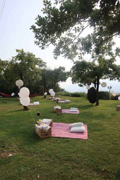 Gartenanlage Hotel Querceto Wellness & Spa - Garda Lake Collection