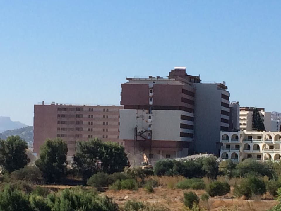 Baustelle Rodos Palladium Leisure & Wellness